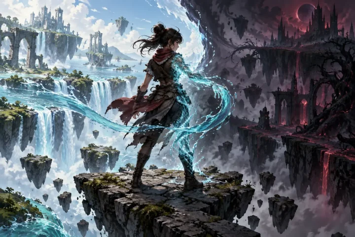 Fading Echo Launches on PlayStation 5 With Water-Based Combat and Reality-Shifting Puzzles