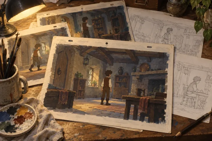 Broken Sword: The Smoking Mirror: Reforged Uses Human Artists for 55,000 Animation Frames